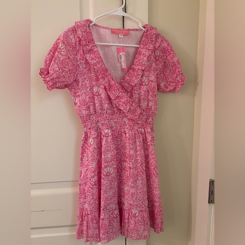 Preppy Girl Pink Dress NWT size small